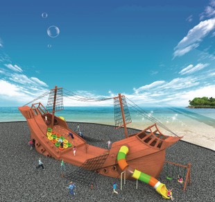 香洲新型海盗船